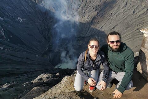 From Surabaya or Malang: Bromo Ijen Drop Bali 3D2N