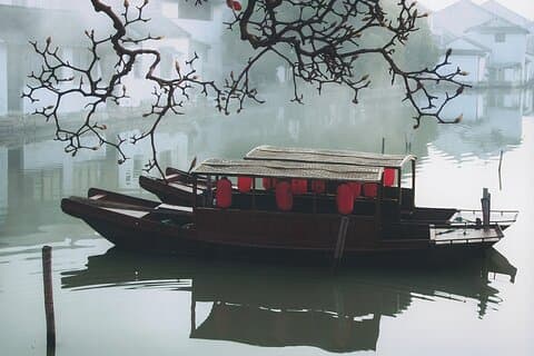 Suzhou 2 Gardens & Tongli Water Village Privat dagsutflykt