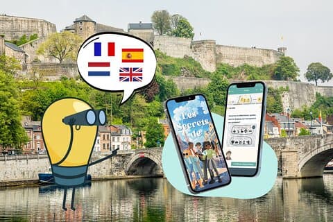 Découvre les secrets de Namur en jouant !