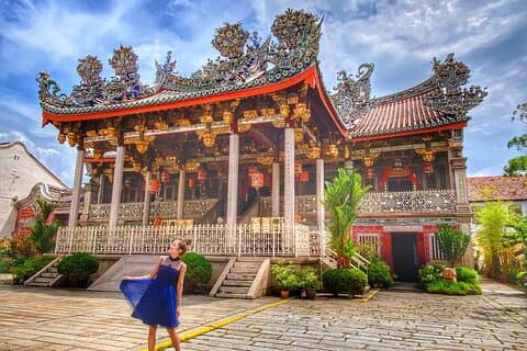 George Town Heritage Tour: Khoo Kongsi & Penang Peranakan Mansion