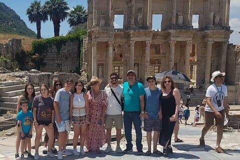 EPHESUS TOUR voor cruisegasten (Kusadasi Port)