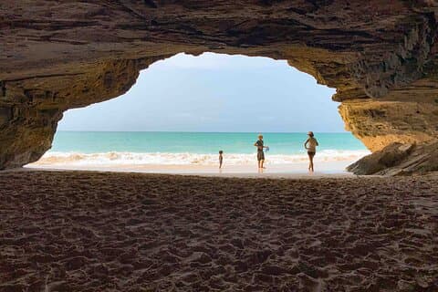 Boa Vista Island: Heldag North to South Discovery