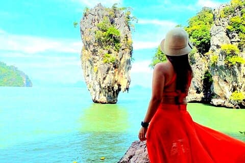 Excursión a la isla de James Bond y la bahía de Phang Nga desde Koh Yao Yai, Yao Noi