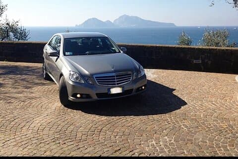 Transfert privé de Sorrente à Positano