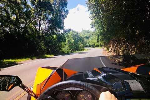 Verken Maui in een Polaris Slingshot-verhuur van Kihei