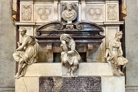 Michelangelo, Machiavelli & Galileo Tombs Semi-Private 8ppl Max