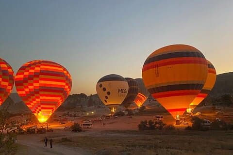 Ballonvaart door Cappadocië Goreme