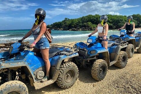 ATV Tour from Montego Bay with private transportation