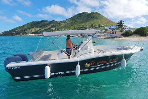 Rent White Shark 265