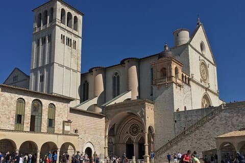 Basilica di San Francesco d'Assisi 1 ora di visita