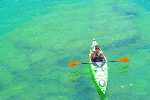 Cedar Island Flathead Lake Kajakpaddling