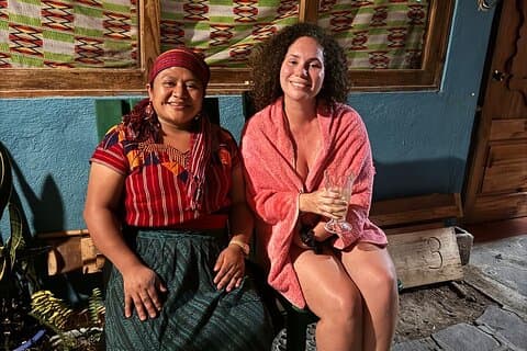 Sauna e jantar Temazcal, experiência de compartilhamento cultural