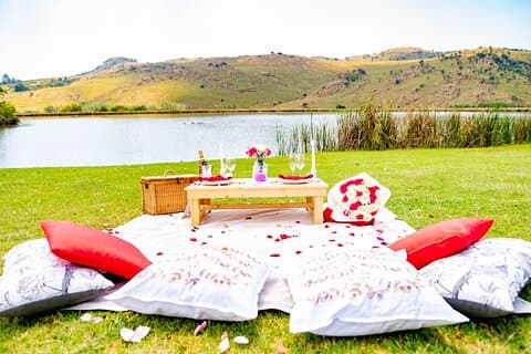 1 nat Pars romantiske Getaway, Johannesburg
