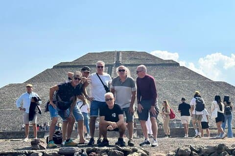 Tour to Teotihuacan from CDMX