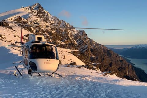 25 - Tour in Elicottero Notevole da Queenstown
