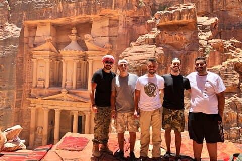 Discover Jordan Your Way - 2 Days Trip Petra, Wadi Rum & Dead Sea