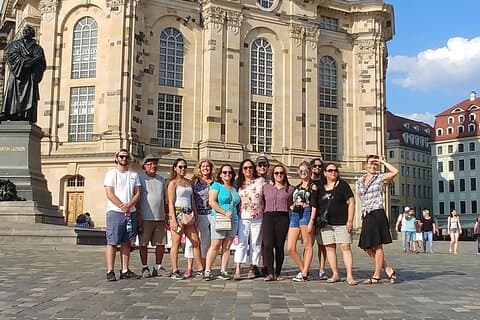 Voyage privé à DRESDE au départ de Prague: Dresde & Tisa Rocks historiques