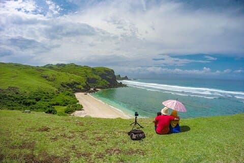 Lombok kulturelle og naturskjønne tur: Pottery, veving og strender