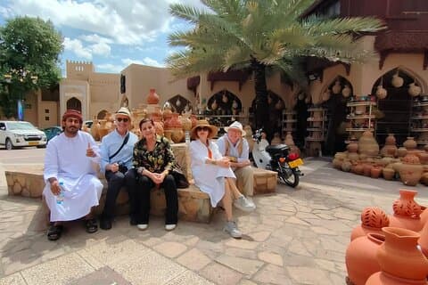 Privat kveldstur til Nizwa