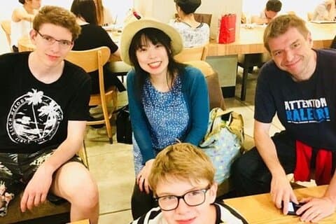 Osaka beste gatemat tur med en Guide