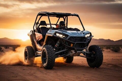 Self-Drive 2000cc Dune Buggy fra Dubai Desert