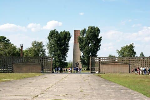Privat rundtur i Sachsenhausen koncentrationsläger från Berlin
