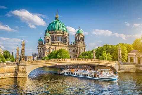 Visite privée d'une demi-journée de Berlin
