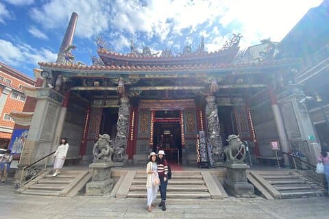 Mad og kultur vandretur i Tainan