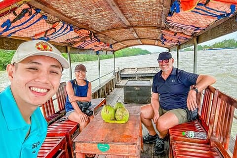 1 Day Private Cai Rang Floating Market and My Tho Boat Tour
