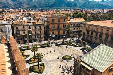 3 timmars privat stadsrundtur i Palermo