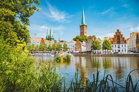 Visite d'une journée complète de Lübeck au départ de Hambourg