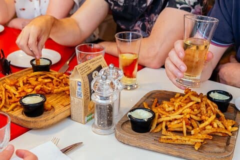 Dublin Private Walking Food Tour med lokalbefolkningen med 10 smaksprøver