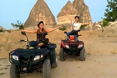 Atv Quadbike-tour in Cappadocië Göreme