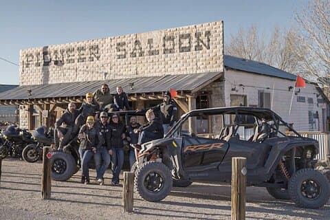 Las Vegas ATV Tour med gratis transport