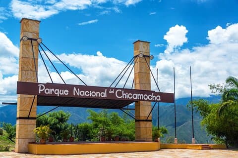 Tour durch den Chicamocha-Nationalpark mit Fahrt mit der Seilbahn