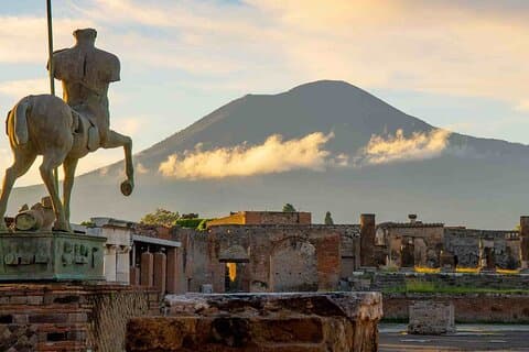 Udforskning af Pompeji og Vesuv: En rejse ind i fortiden