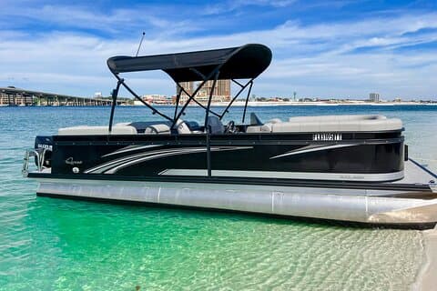 Half Day Pontoon Boat Rental – Fun & Relaxing Water Adventure