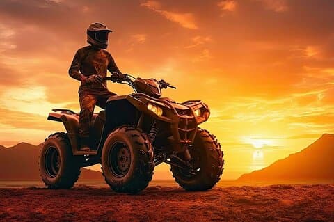 Agafay woestijn pakket: Quad, Kamelen en Diner Show