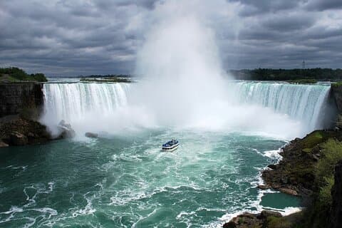 1 Day Niagara Falls US Side - from New York by Air