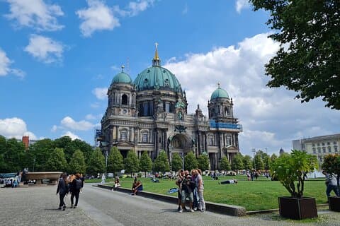 Eventyr i Berlin Historisk tur