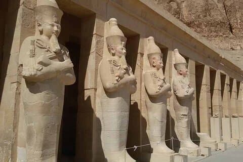 Luxor West Bank Temples and Tombs Heldags privat rundtur