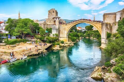 Mostar og Kravice Waterfalls dagstur fra Dubrovnik