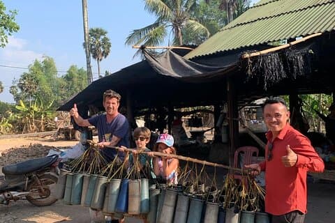 Full day Tour, Countryside, Pepper farm & Kep, crab market...