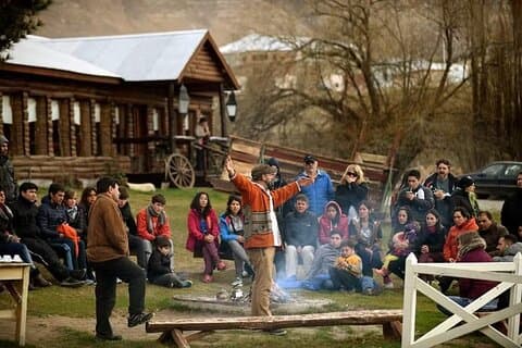 Estancia 25 de Mayo Experiência com jantar e equitação