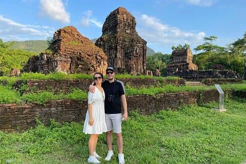 Halbtagestour in kleiner Gruppe nach My Son Holyland und Hoi An