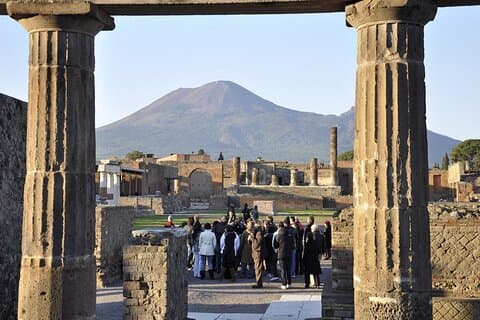 Entré til Pompeji og lydguide