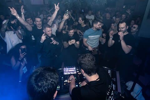 Feste Techno Rave - Feste notturne in discoteca