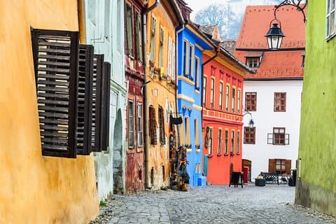 Transylvania: Dracula's Castle and Birthplace Tour