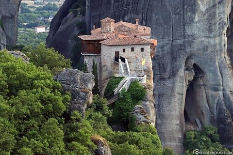 Excursión de un día al oráculo de Atenas Delfos y los monasterios de Meteora