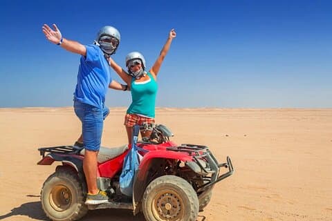 Familjesafari ökenutflykt i Hurghada